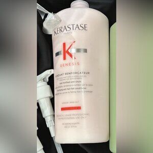 Kerastase Genesis Fondant Renforçateur 1000ml | Anti Hair-Fall Conditioner